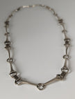 Silver Steed All About Snaffle 1 Necklace