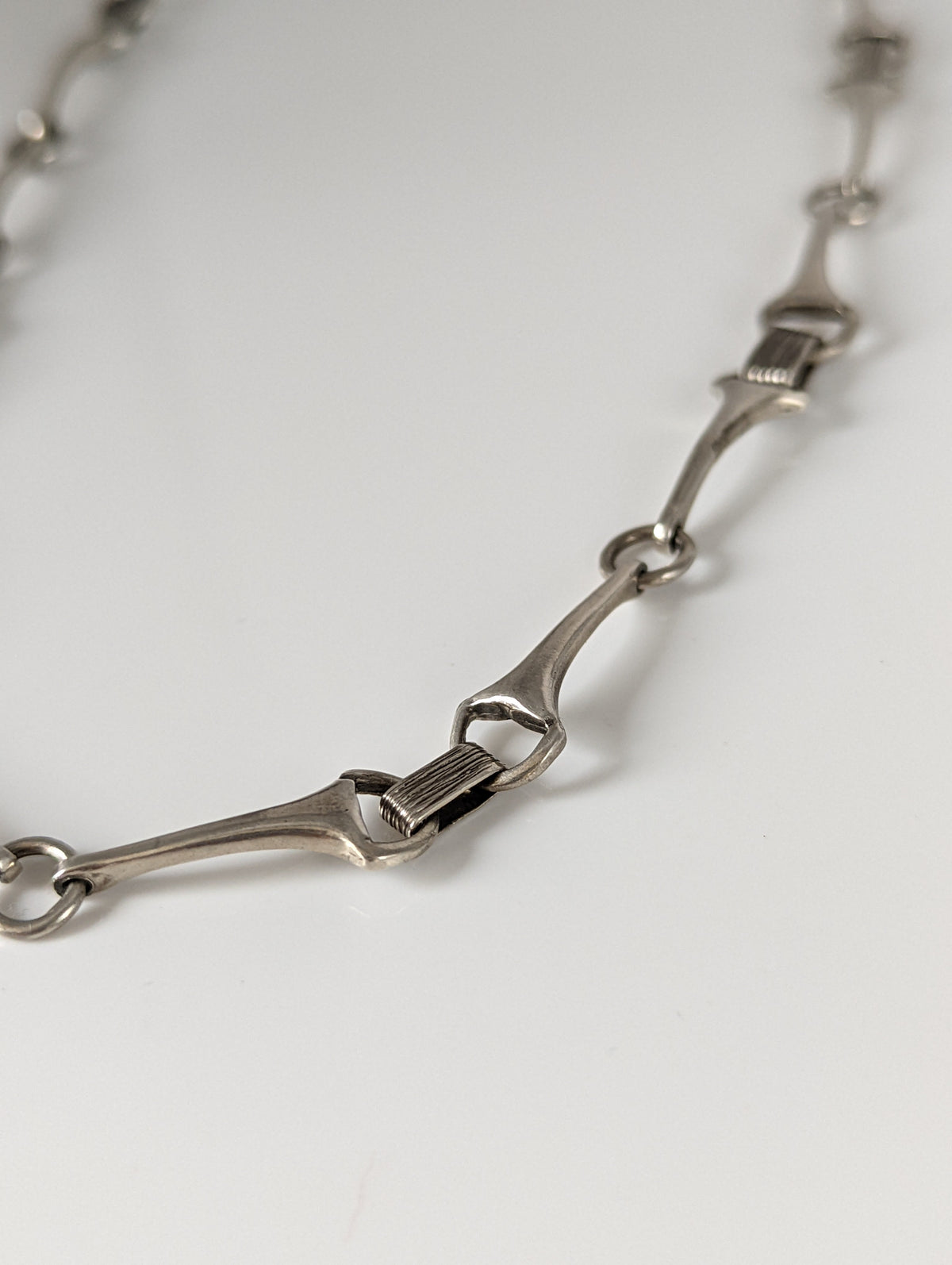 Silver Steed All About Snaffle 1 Necklace
