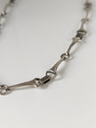 Silver Steed All About Snaffle 1 Necklace