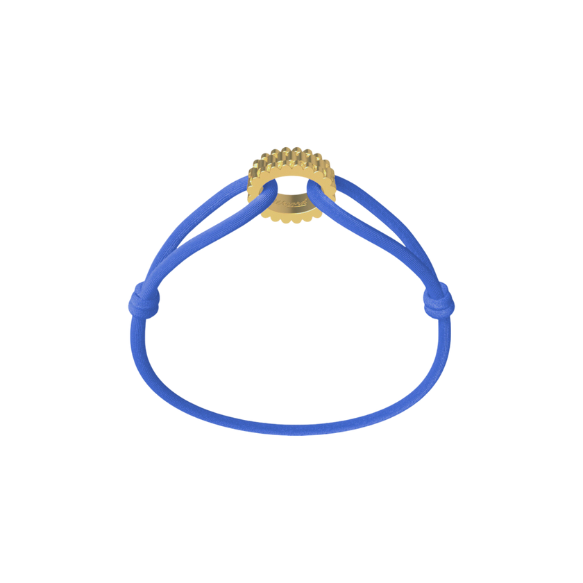 Golden Regent Cord Bracelet