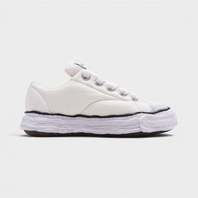 Peterson 23 Low OG Sole Padded Canvas White