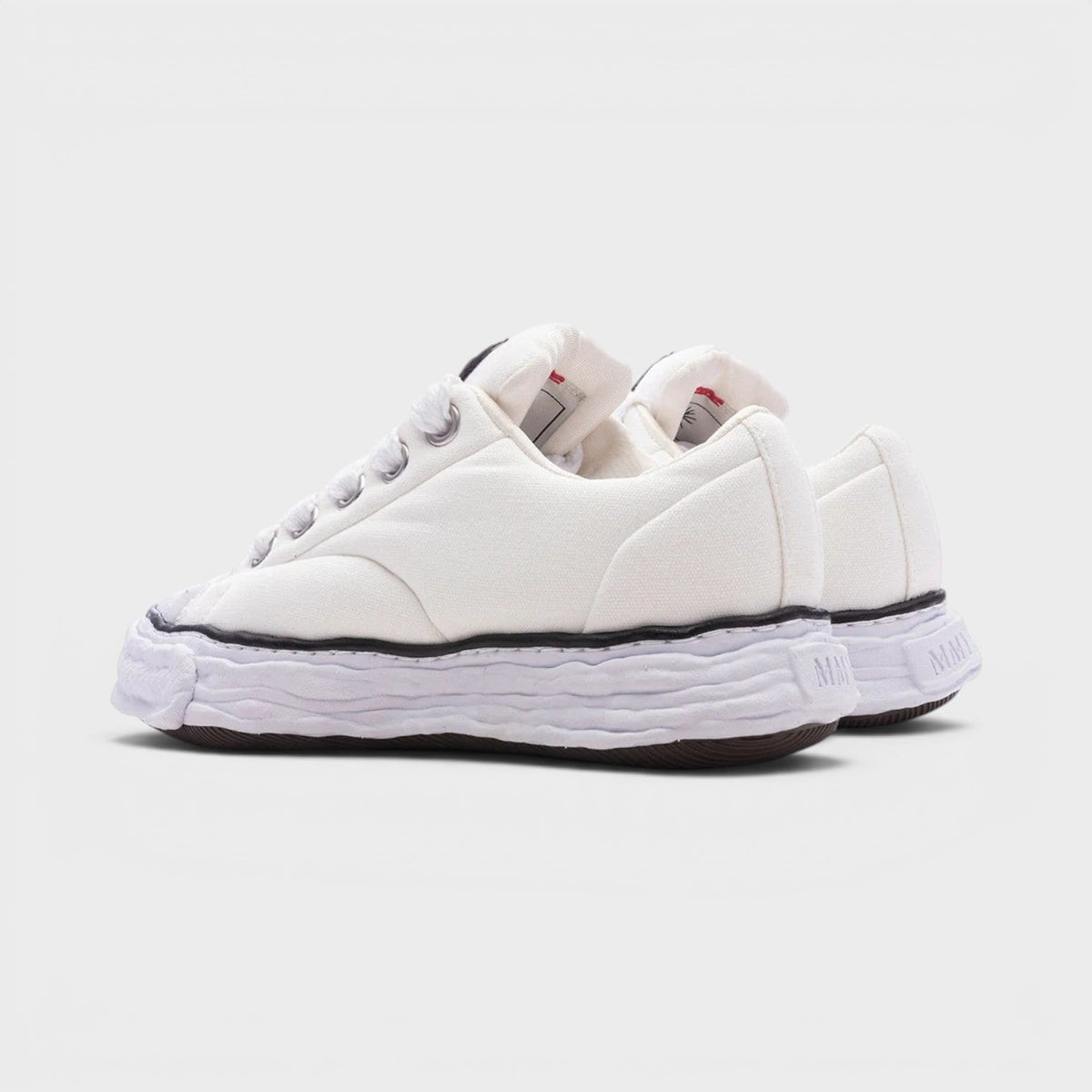 Peterson 23 Low OG Sole Padded Canvas White