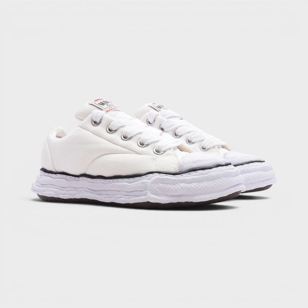 Peterson 23 Low OG Sole Padded Canvas White