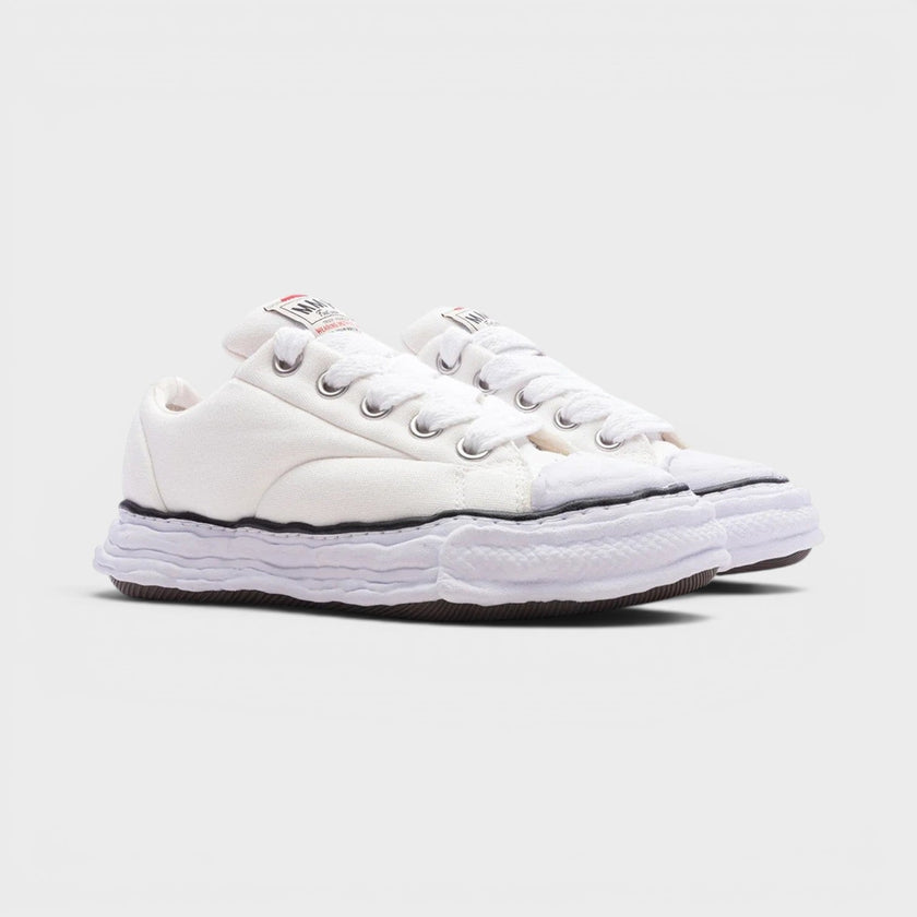 Peterson 23 Low OG Sole Padded Canvas White