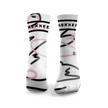 Squiggle Lines Padel Socks