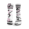 Squiggle Lines Padel Socks