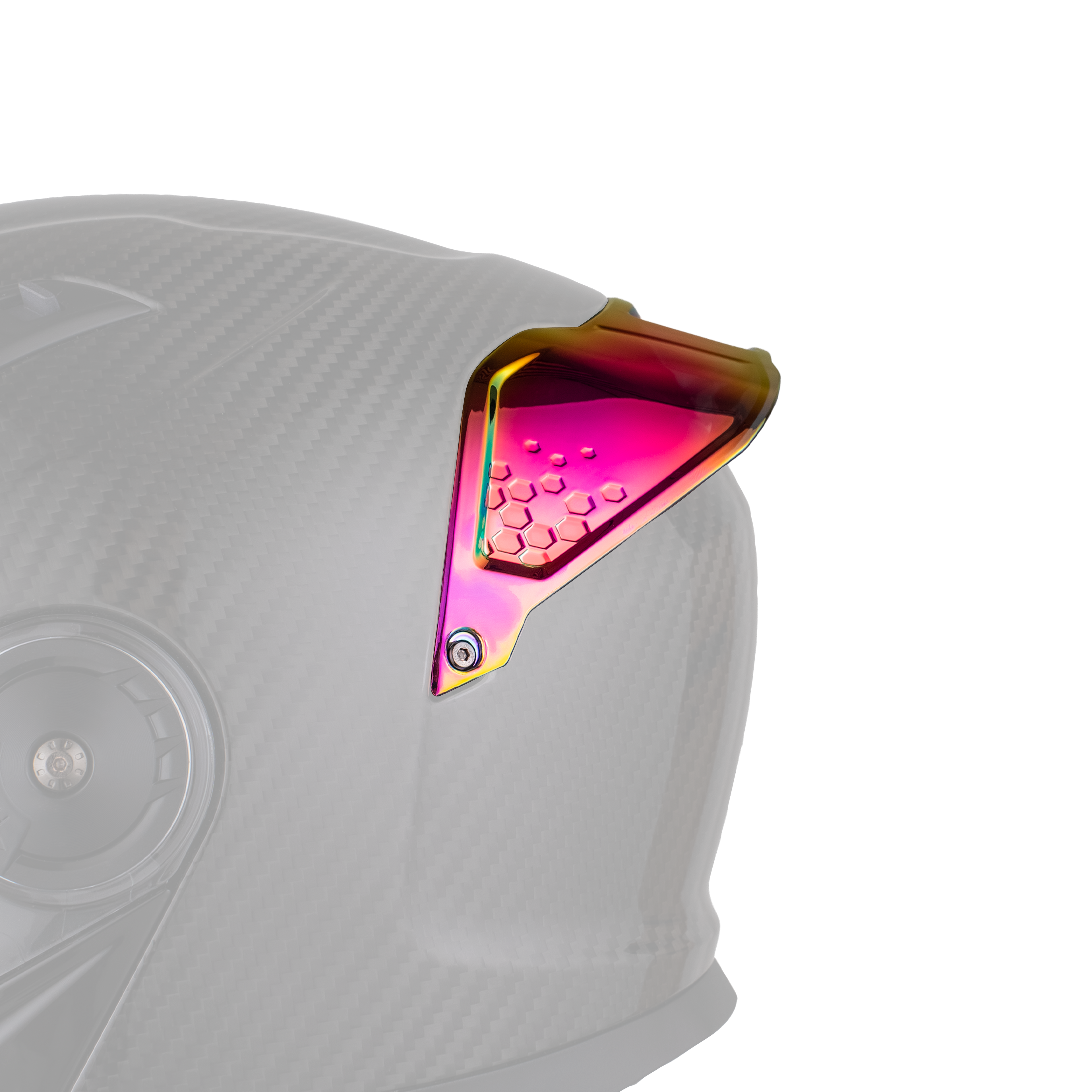 C6 Rear Spoiler Revo- Pink