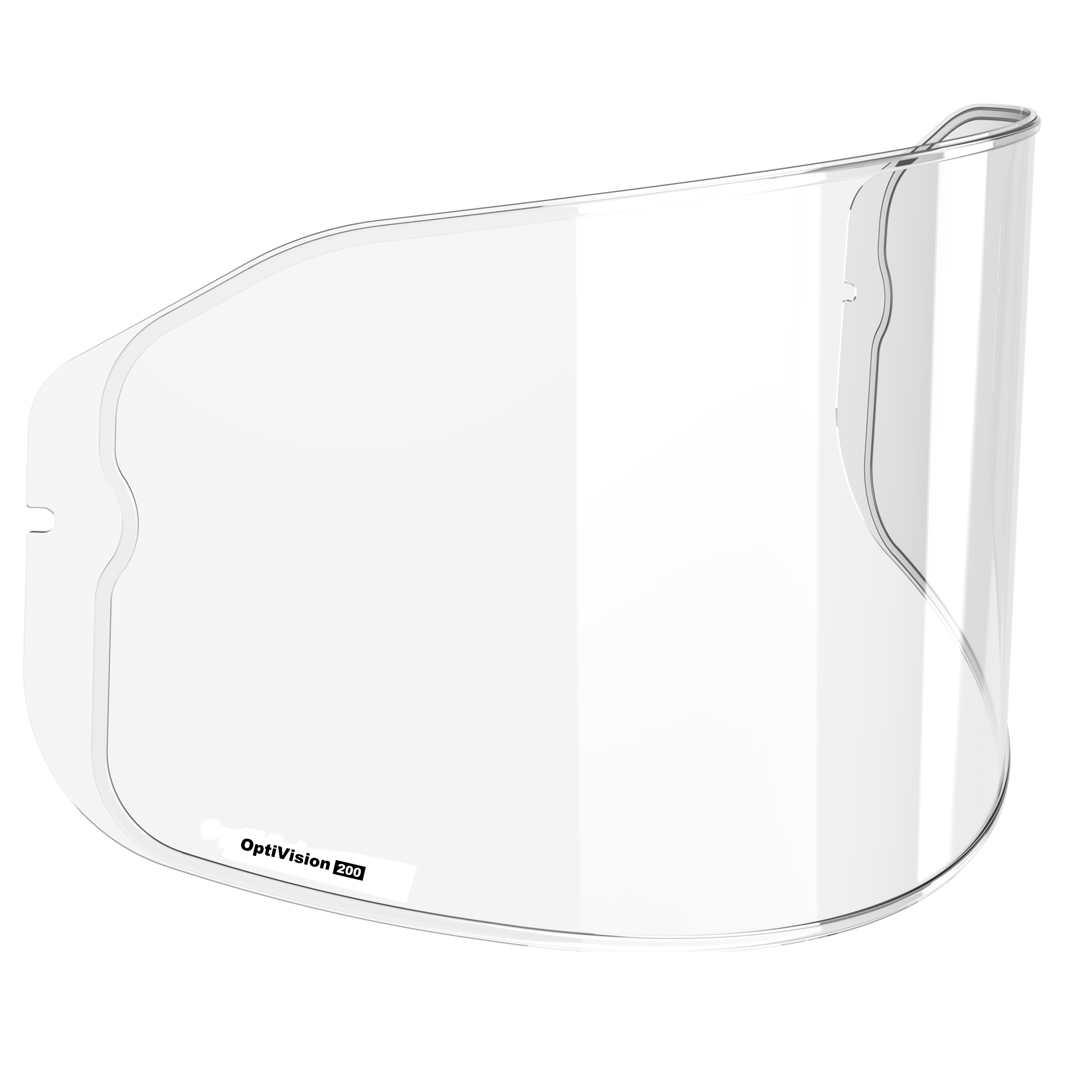 OptiVision 200 Antifog Lens- C6 Replacement Shield- Clear