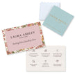 Laura Ashley Silver Cherry Blossom Ditsy Hoop Earrings