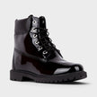 Premium 6 Inch Patent Black Boots