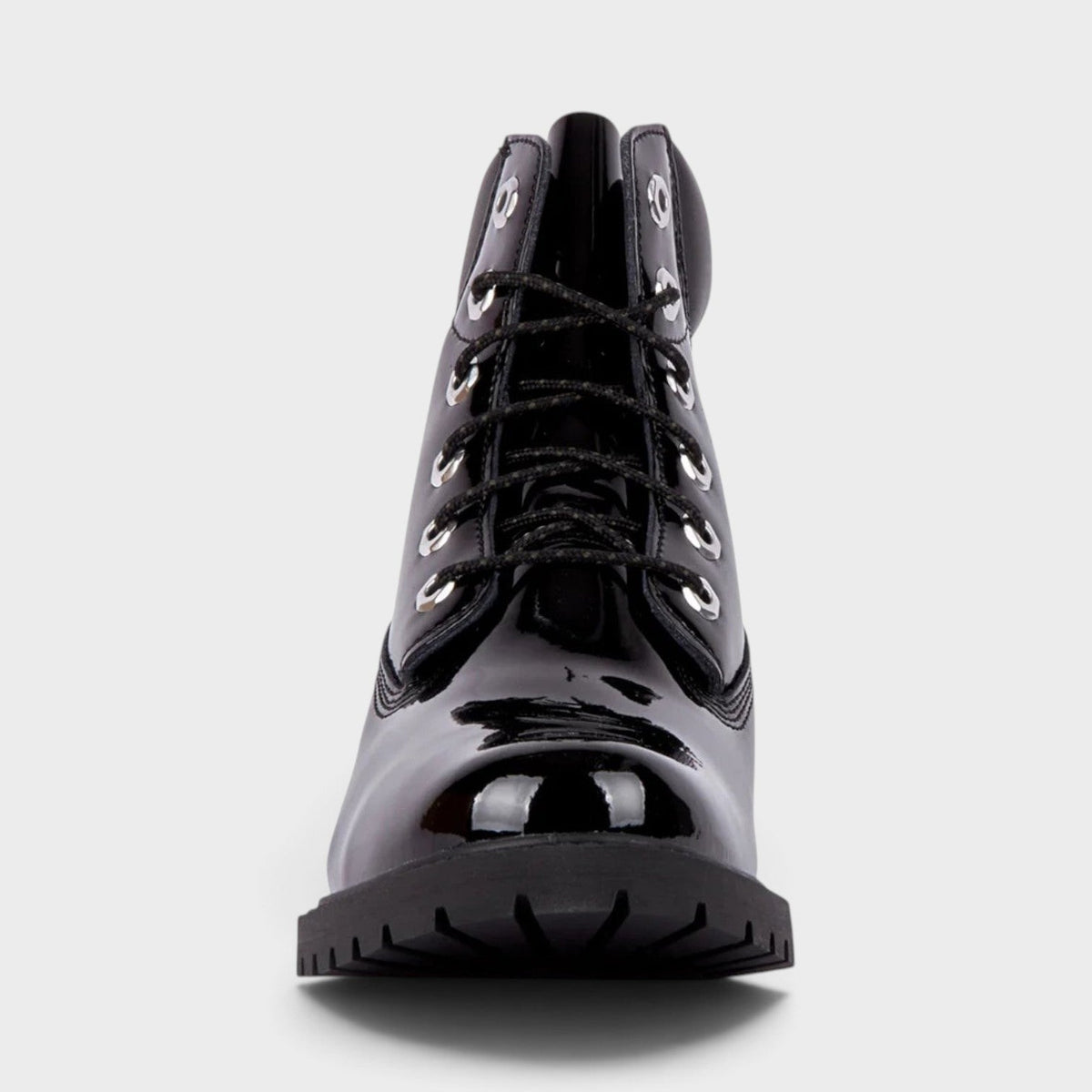 Premium 6 Inch Patent Black Boots