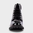 Premium 6 Inch Patent Black Boots