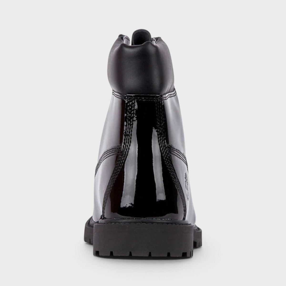 Premium 6 Inch Patent Black Boots