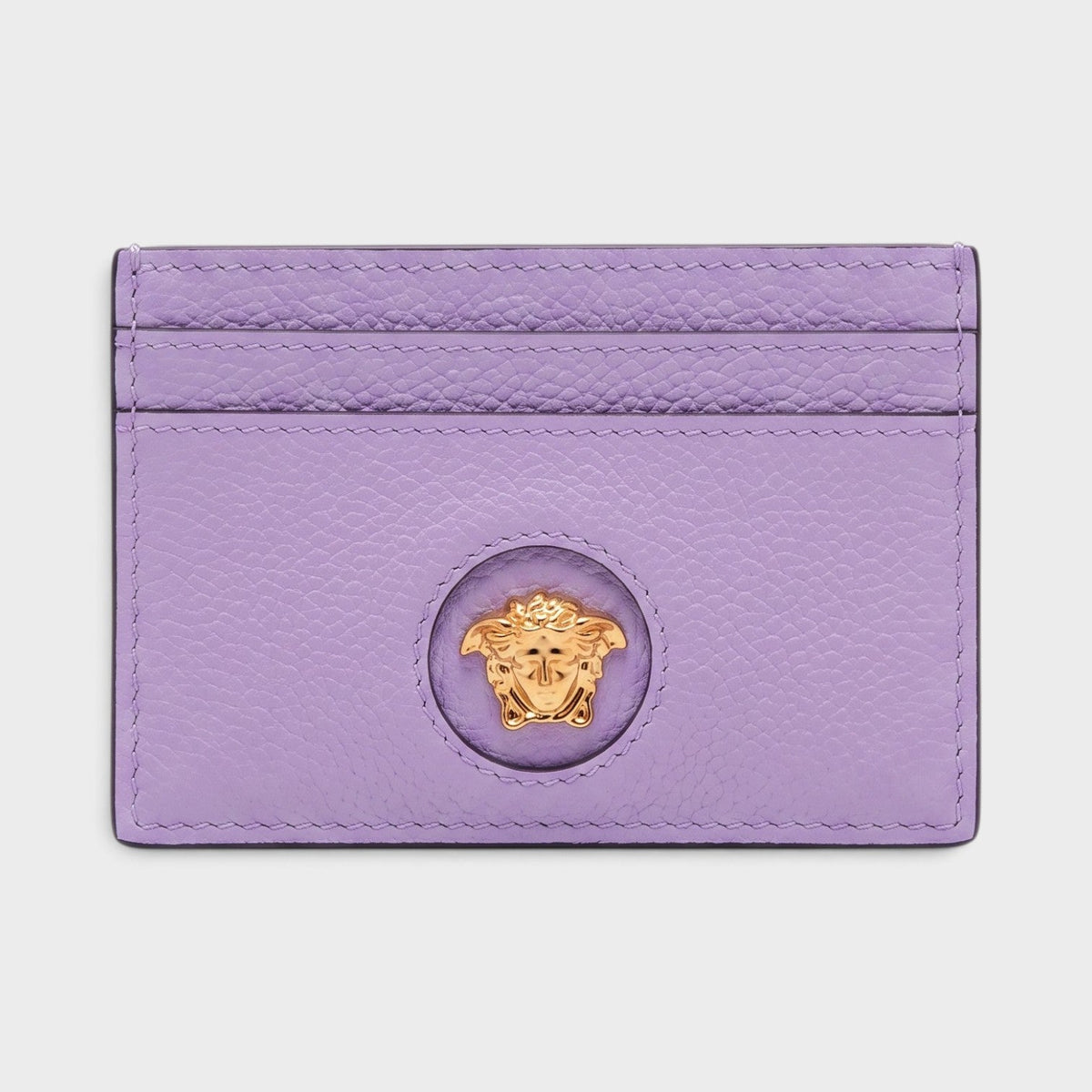 Medusa Card Case Lilac Gold