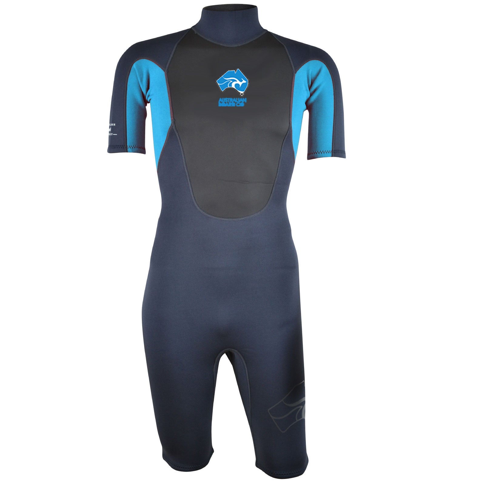 Herren 3/2mm Sommer-Neoprenanzug PULSE Shorty