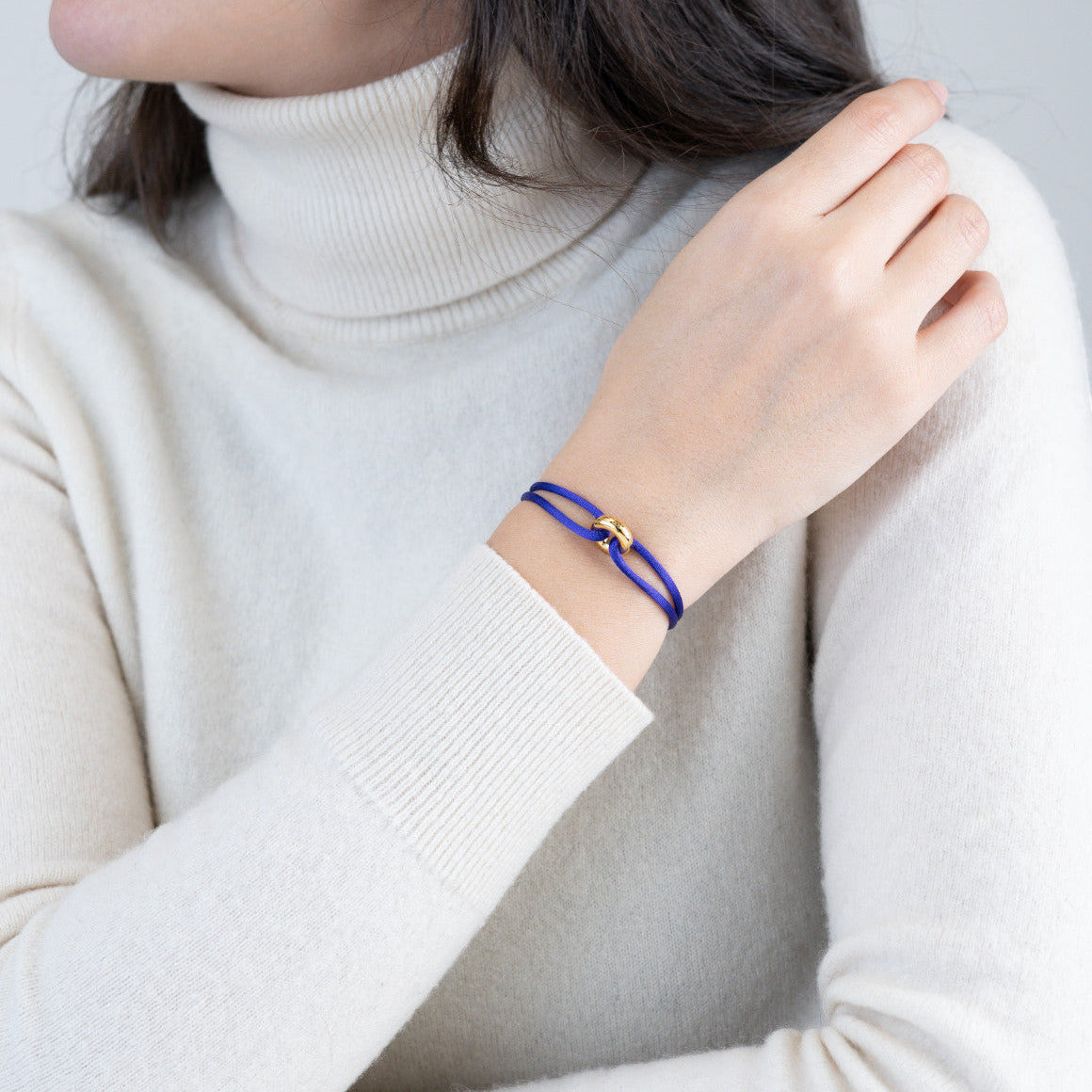 Bracciale a corda Golden Soho