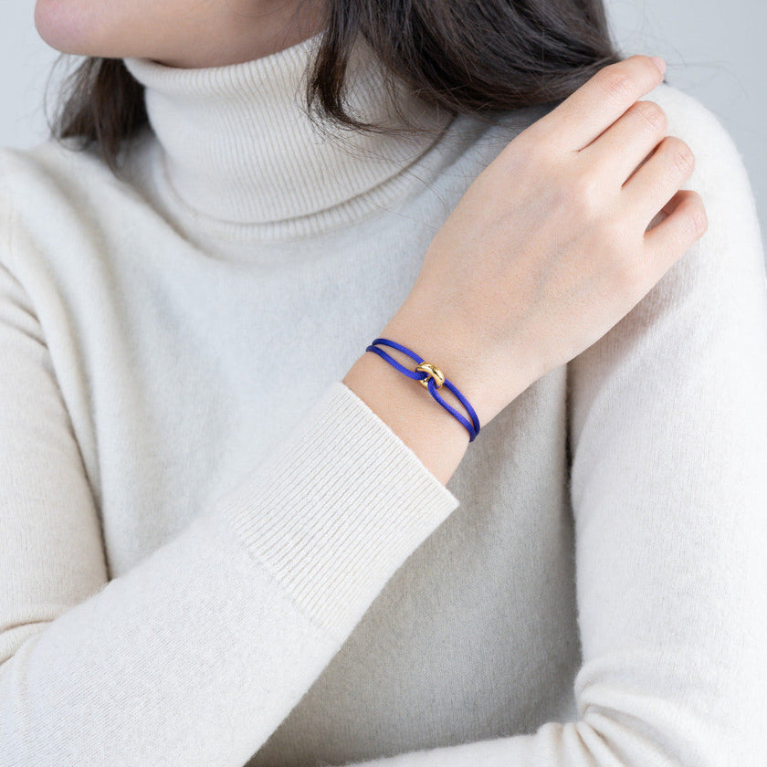 Bracciale a corda Golden Soho