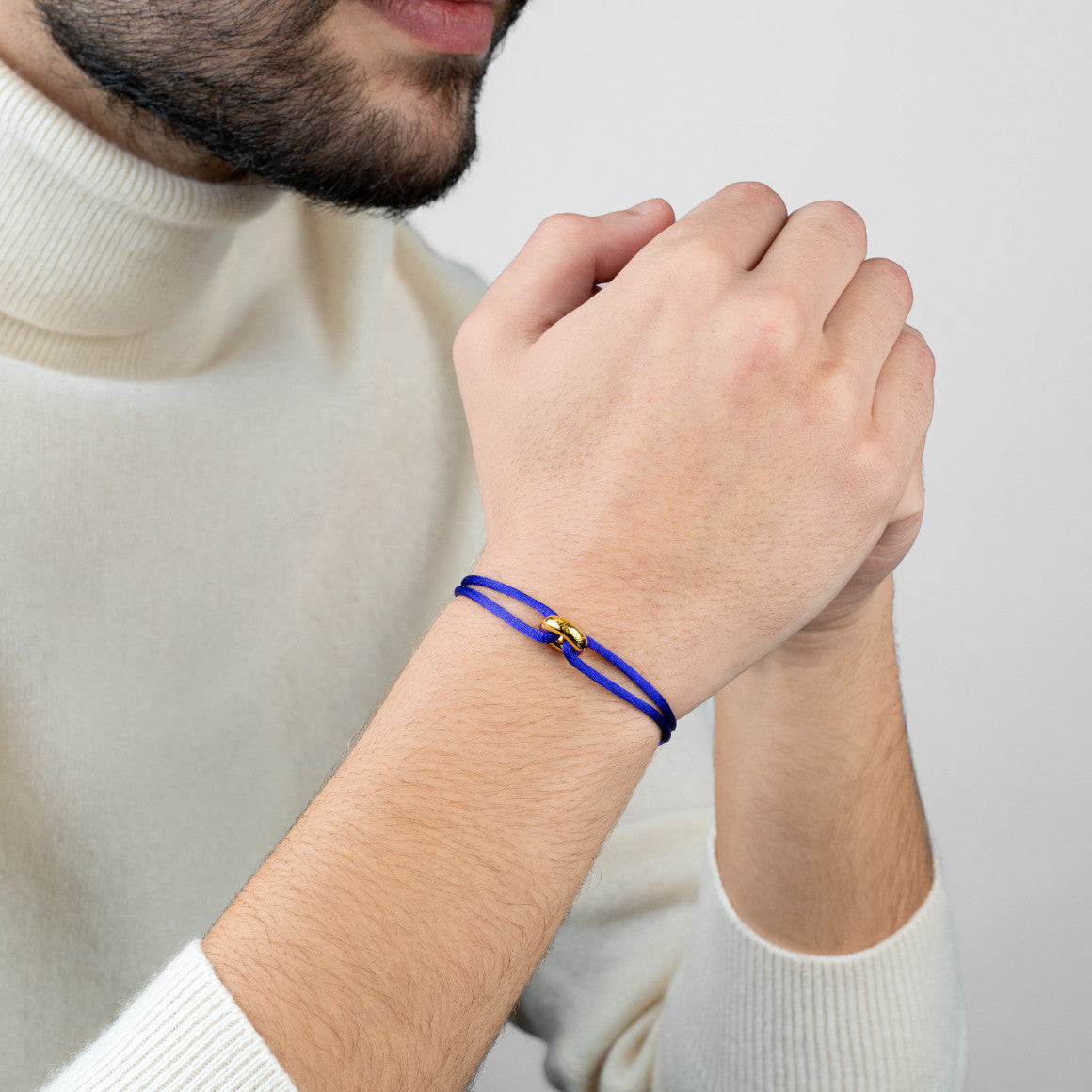 Bracciale a corda Golden Soho