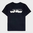 Kids 3D Logo Basic Fit Tee Black White