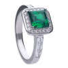 Diamonfire Art Deco Style Pave Ring