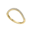 Diamonfire Zirconia Wave Cluster Ring