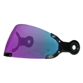 Retro Shield Outer- Rainbow