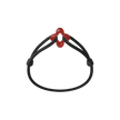 Red Clover Cord Bracelet