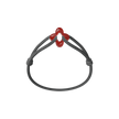 Red Clover Cord Bracelet