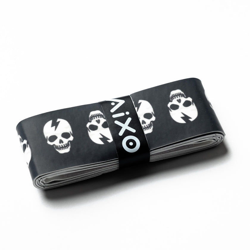 Aixo Bone Head Overgrip Monocromático