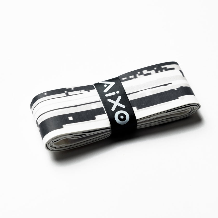 Aixo Glitch Overgrip Monochrome
