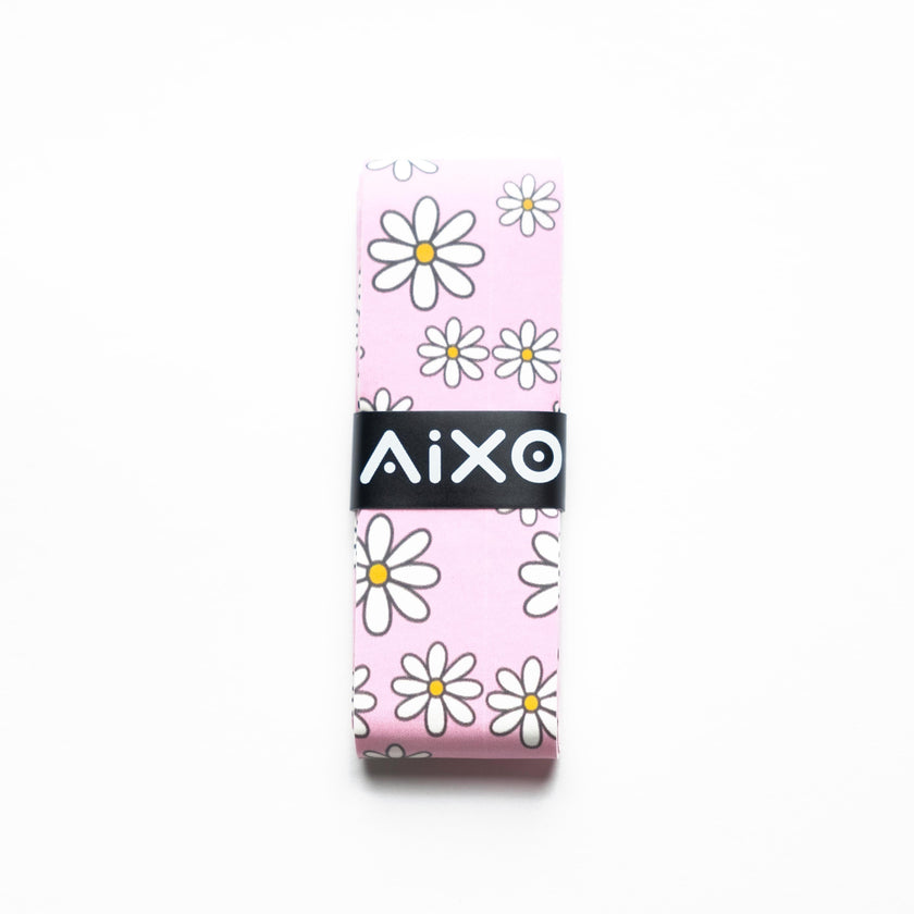 Aixo Daisies Overgrip Pink