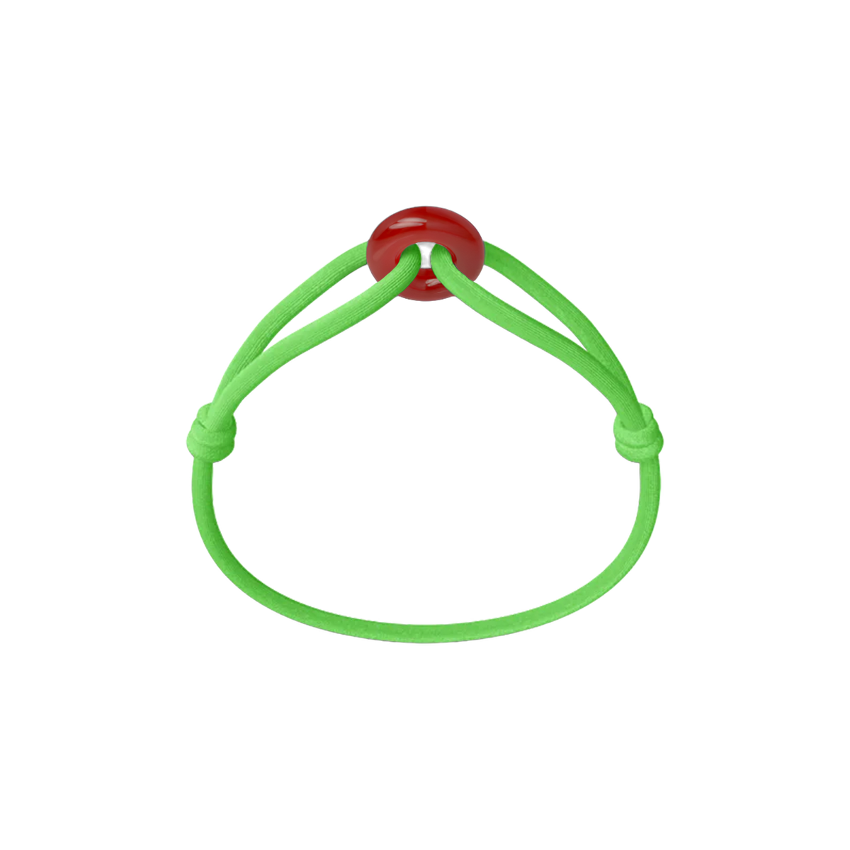 Red Soho Cord Bracelet