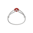 Red Soho Cord Bracelet