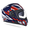 Daytona Glide Modular Motorcycle Helmet - DOT & ECE Approved, Bluetooth Ready, Dual Visor, Men/Women/Youth - W/ Liberty