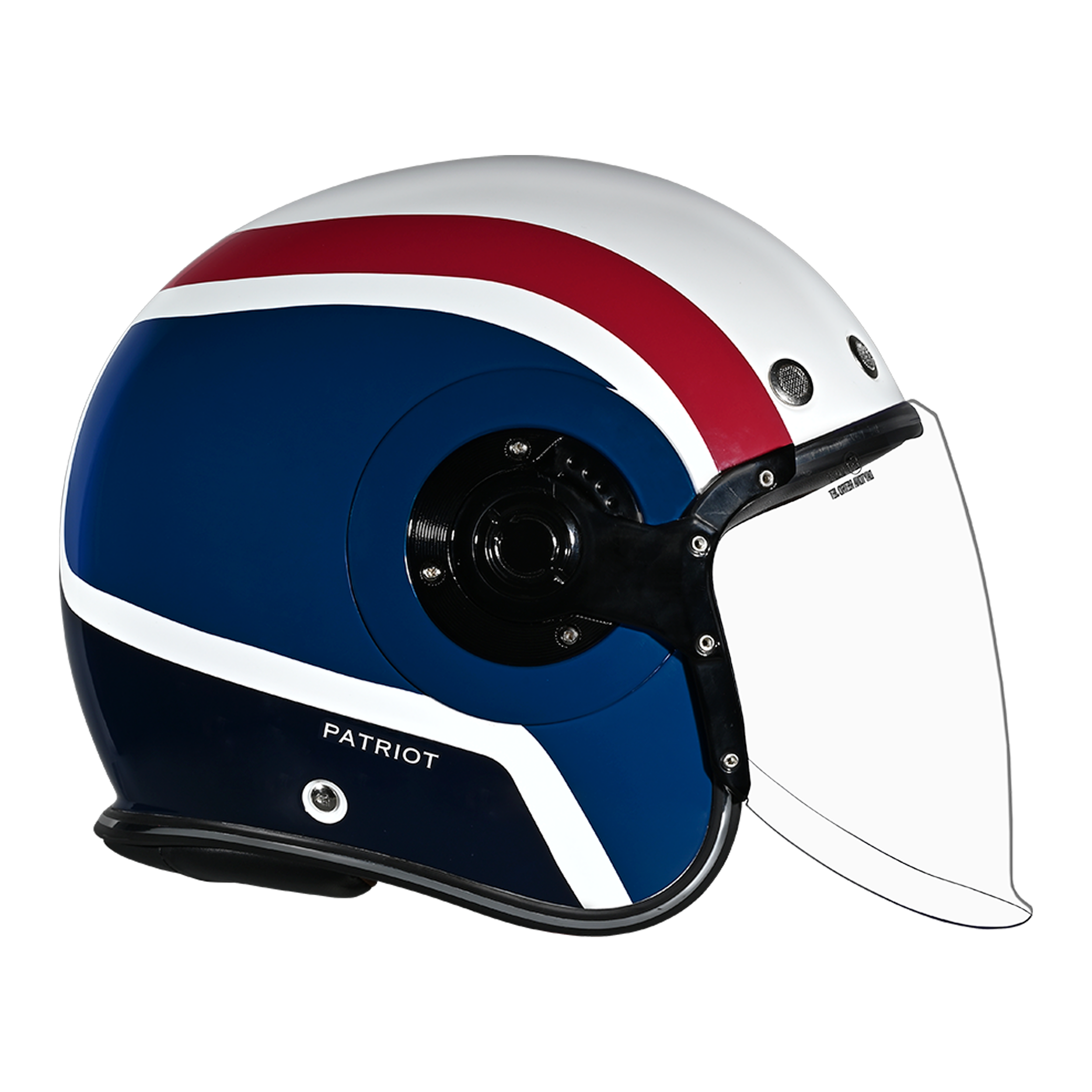 D.O.T. & ECE Daytona Retro Jet- W/ Patriot