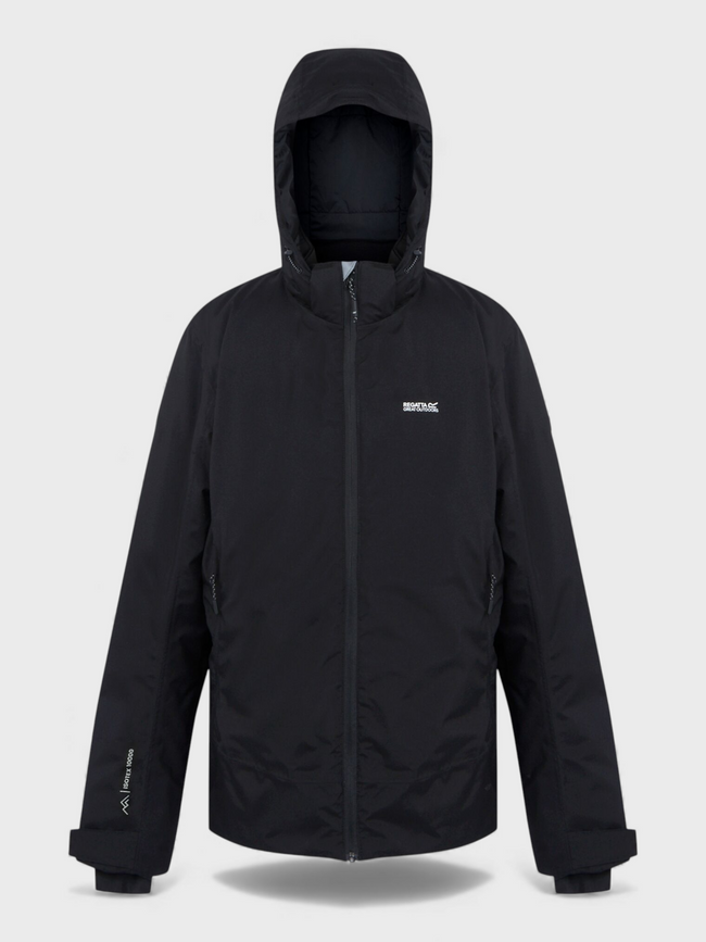 Regatta Frelton Waterproof Insulated Jacket Black