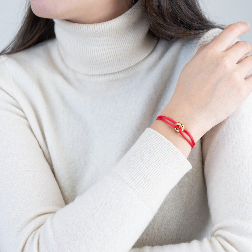 Bracciale a corda Golden Soho