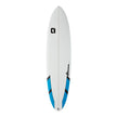 7ft 6 Razor Round Tail Mini Mal Surfboard in Matt Finish (FINS Included)