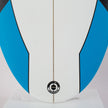 7ft 6 Razor Round Tail Mini Mal Surfboard in Matt Finish (FINS Included)