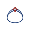 Red Clover Cord Bracelet