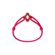 Red Clover Cord Bracelet
