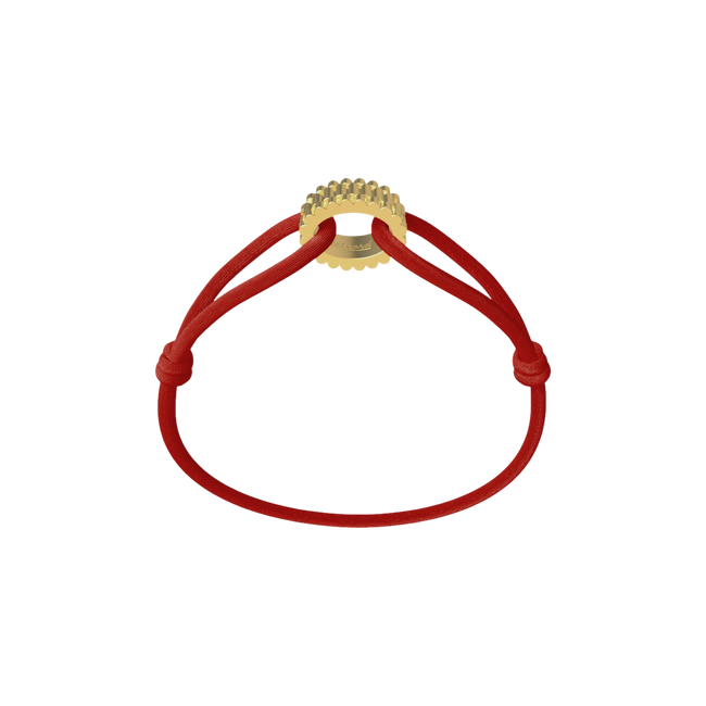 Golden Regent Cord Bracelet