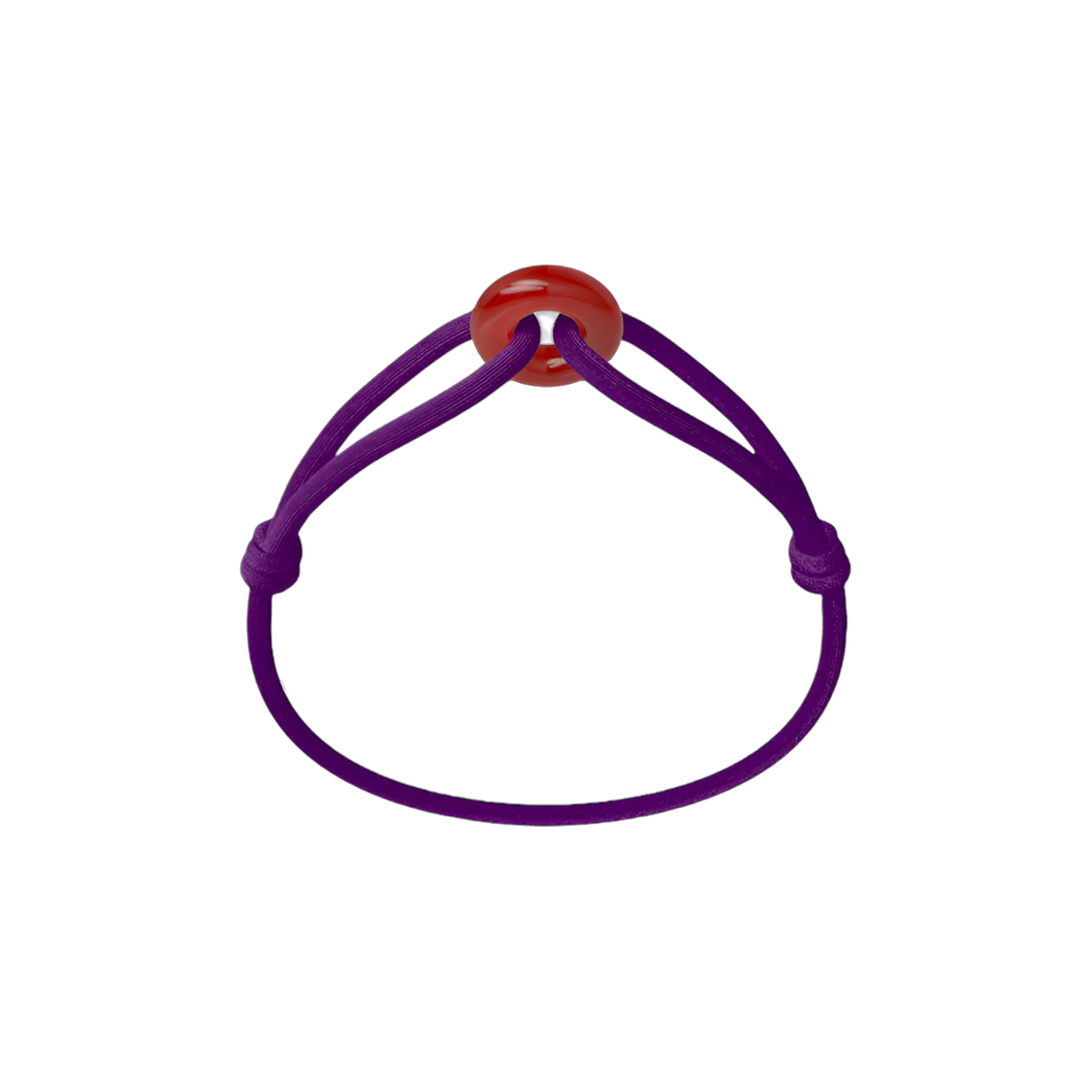 Red Soho Cord Bracelet
