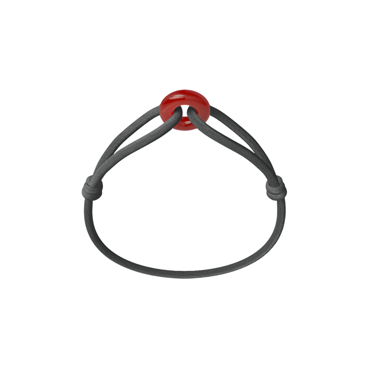 Red Soho Cord Bracelet