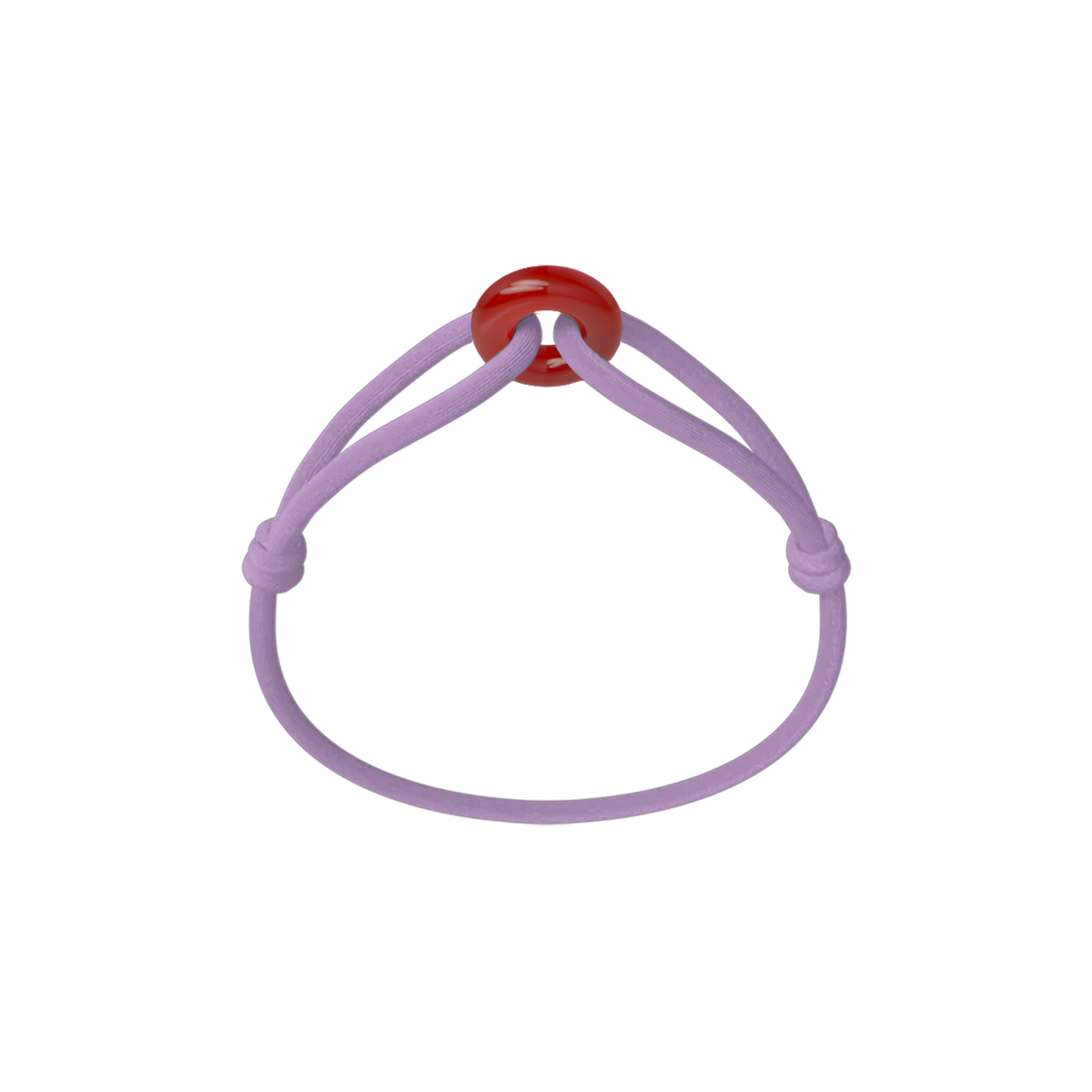 Red Soho Cord Bracelet