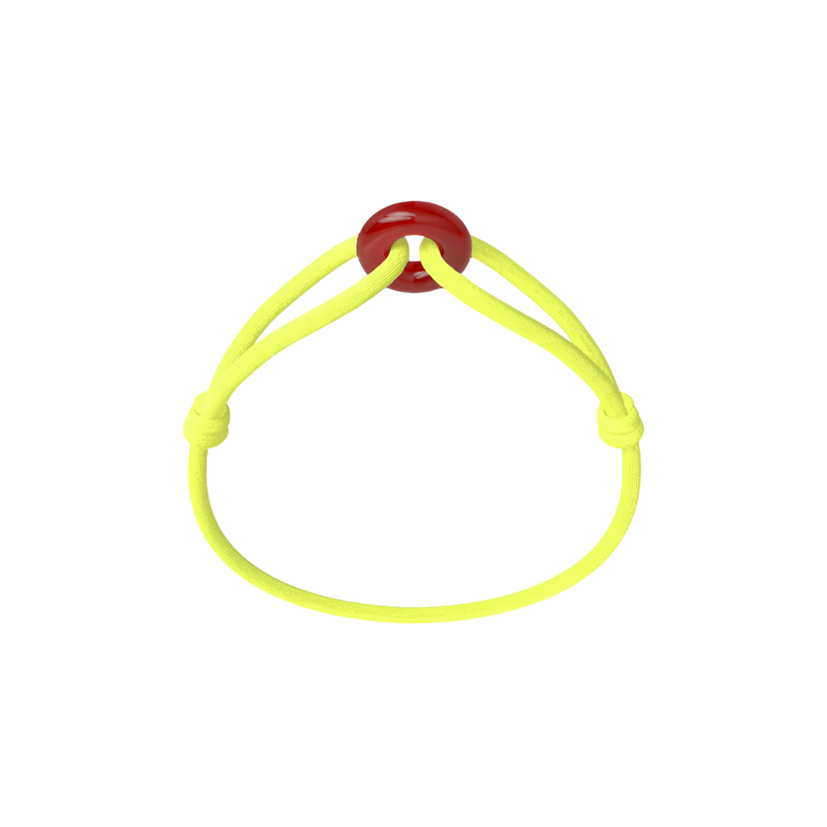 Red Soho Cord Bracelet