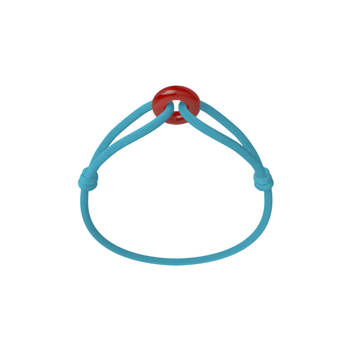 Red Soho Cord Bracelet