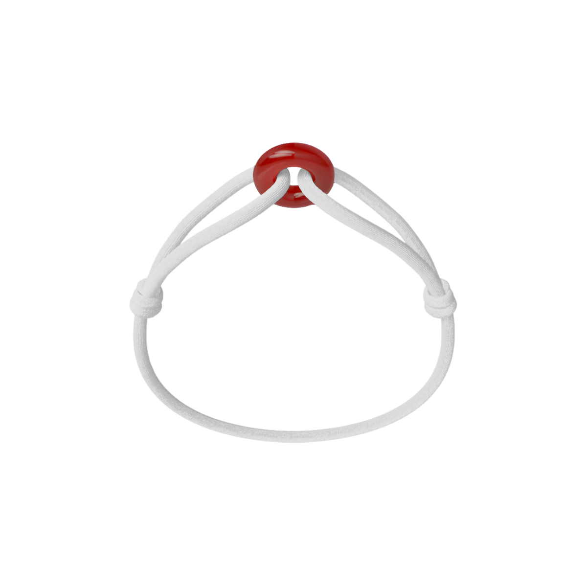 Red Soho Cord Bracelet