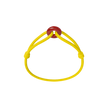 Red Soho Cord Bracelet