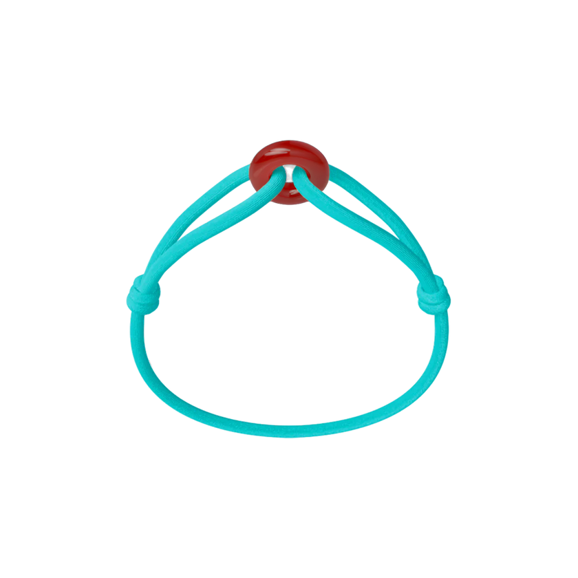 Red Soho Cord Bracelet